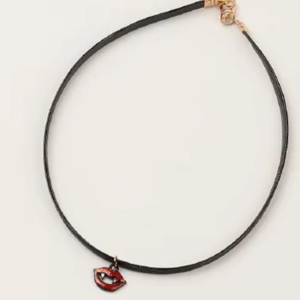 Bite Me choker